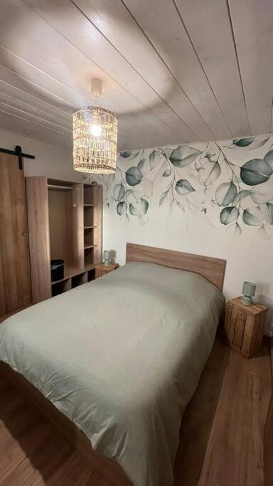 Petite Maison En Pierre Au Calme Avec Exterieur Montbellet Экстерьер фото